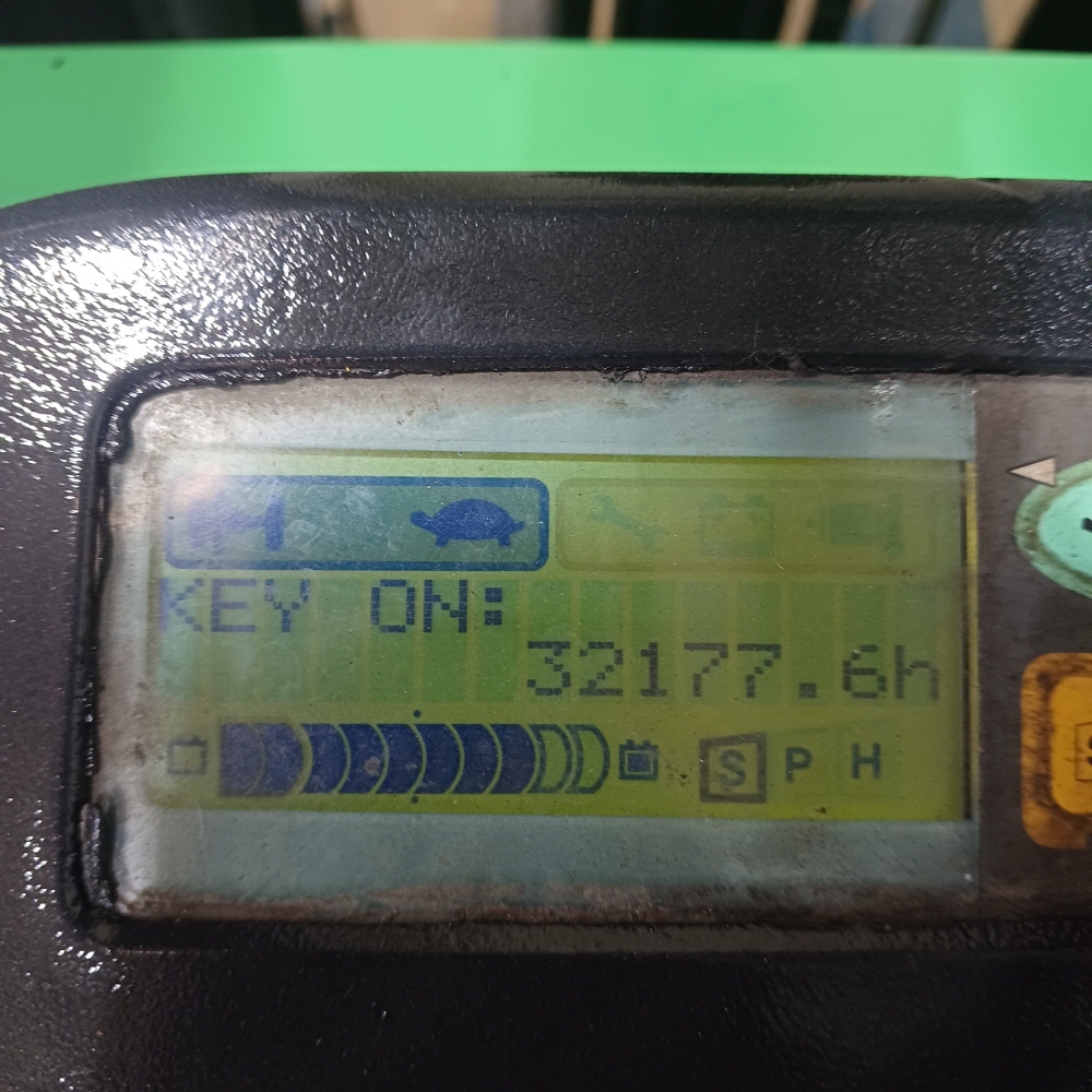 도요타 1.5톤 전동 지게차 입식 7FBR-15 3단 5M  2005년식