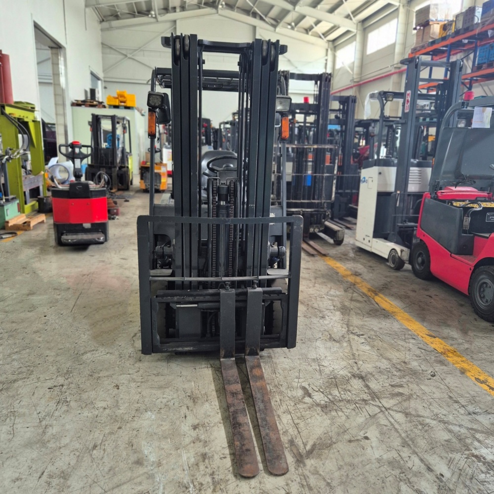 TCM 1.5톤 전동 지게차 FB15-7 3단 4.8M S/S