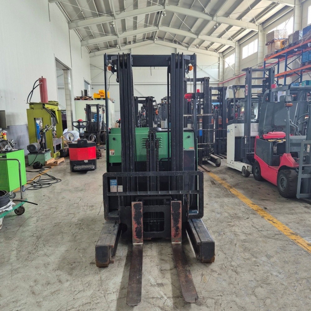 도요타 2톤 전동 입식 지게차 3단 4.7M