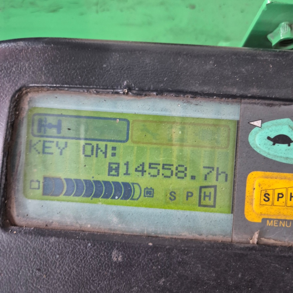 도요타 2톤 전동 입식 지게차 3단 4.7M