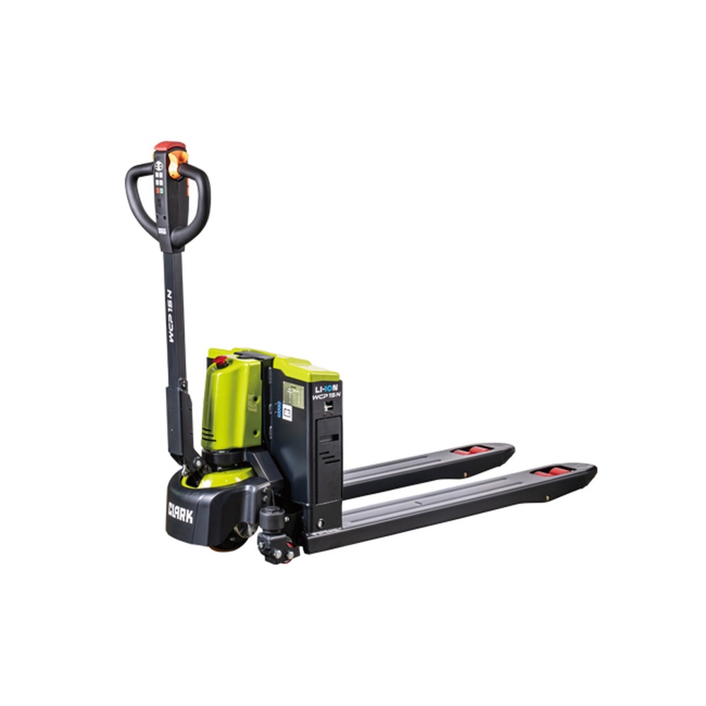 클라크 1.5톤 전동 파렛트트럭 WCP15N 리튬이온 배터리