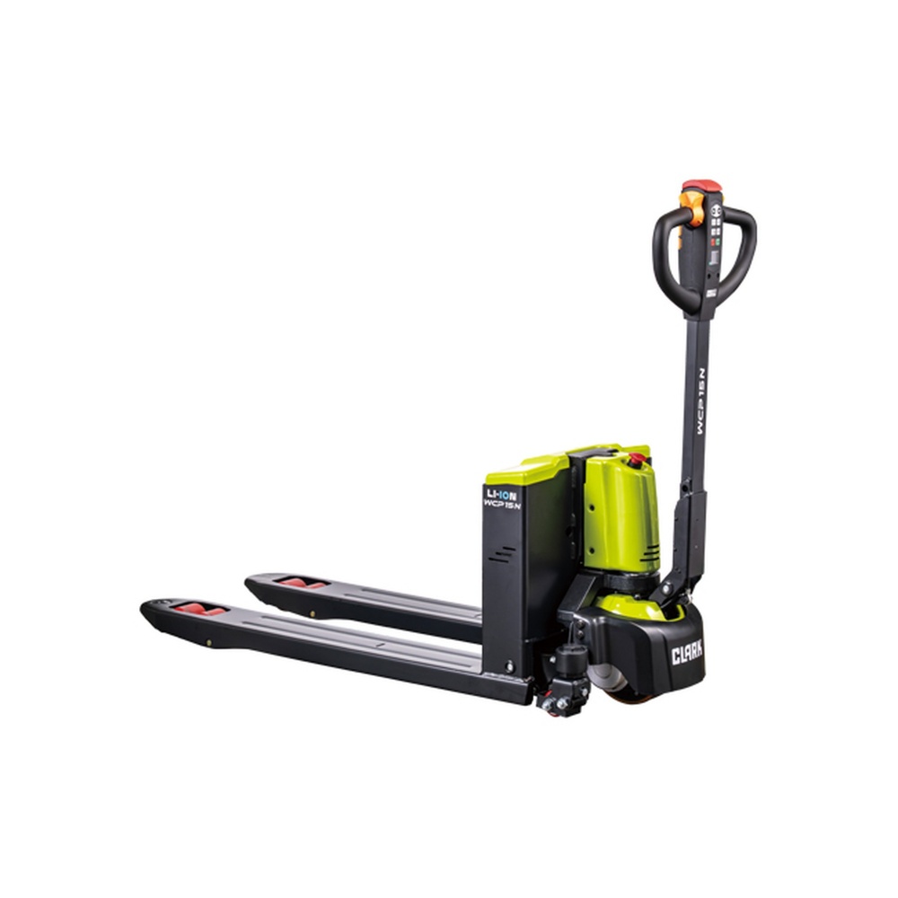 클라크 1.5톤 전동 파렛트트럭 WCP15N 리튬이온 배터리
