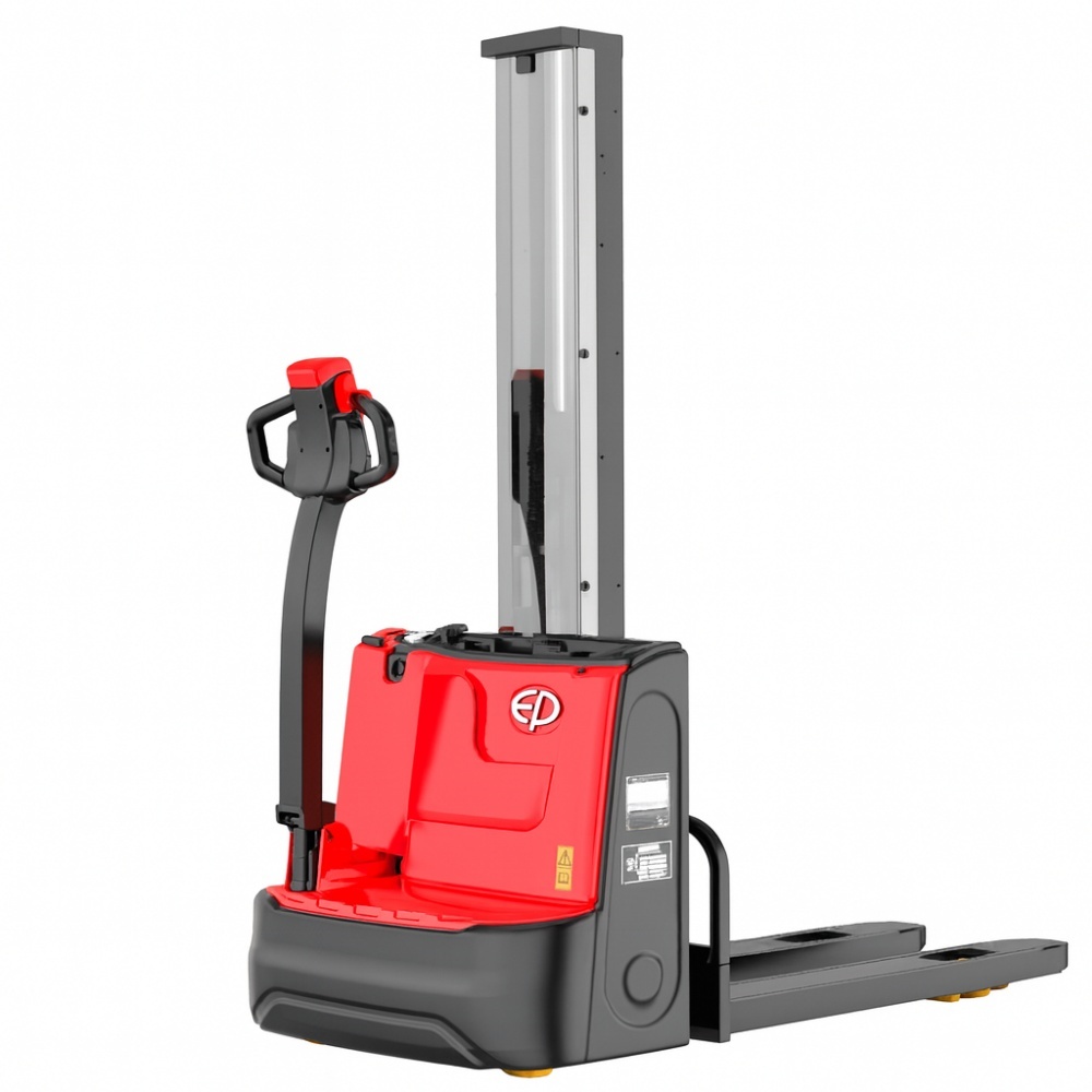 EP 1.2톤 전동 보행식 스태커 ESA121-M 단일 마스트 버전