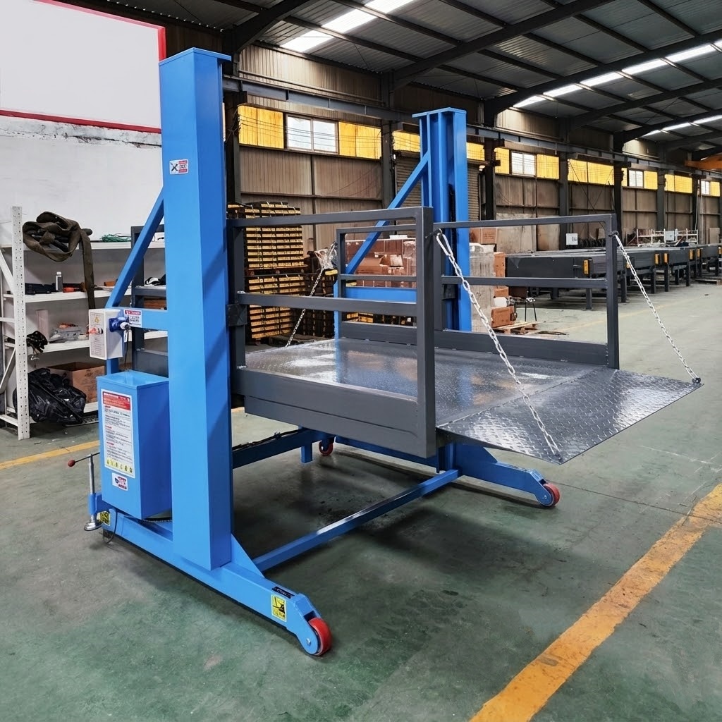 이동식 상하차 리프트(2톤)