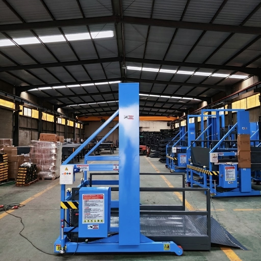 이동식 상하차 리프트(2톤)