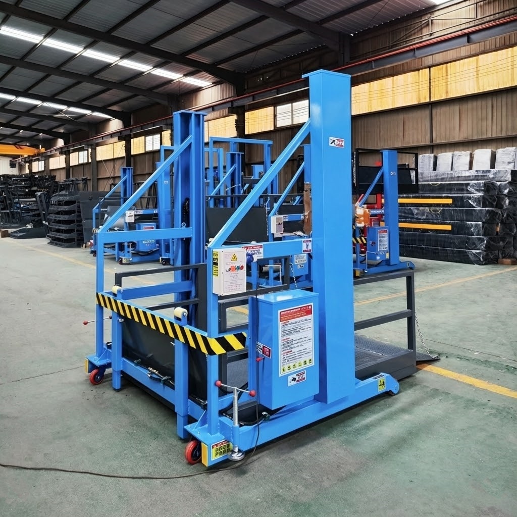 이동식 상하차 리프트(2톤)