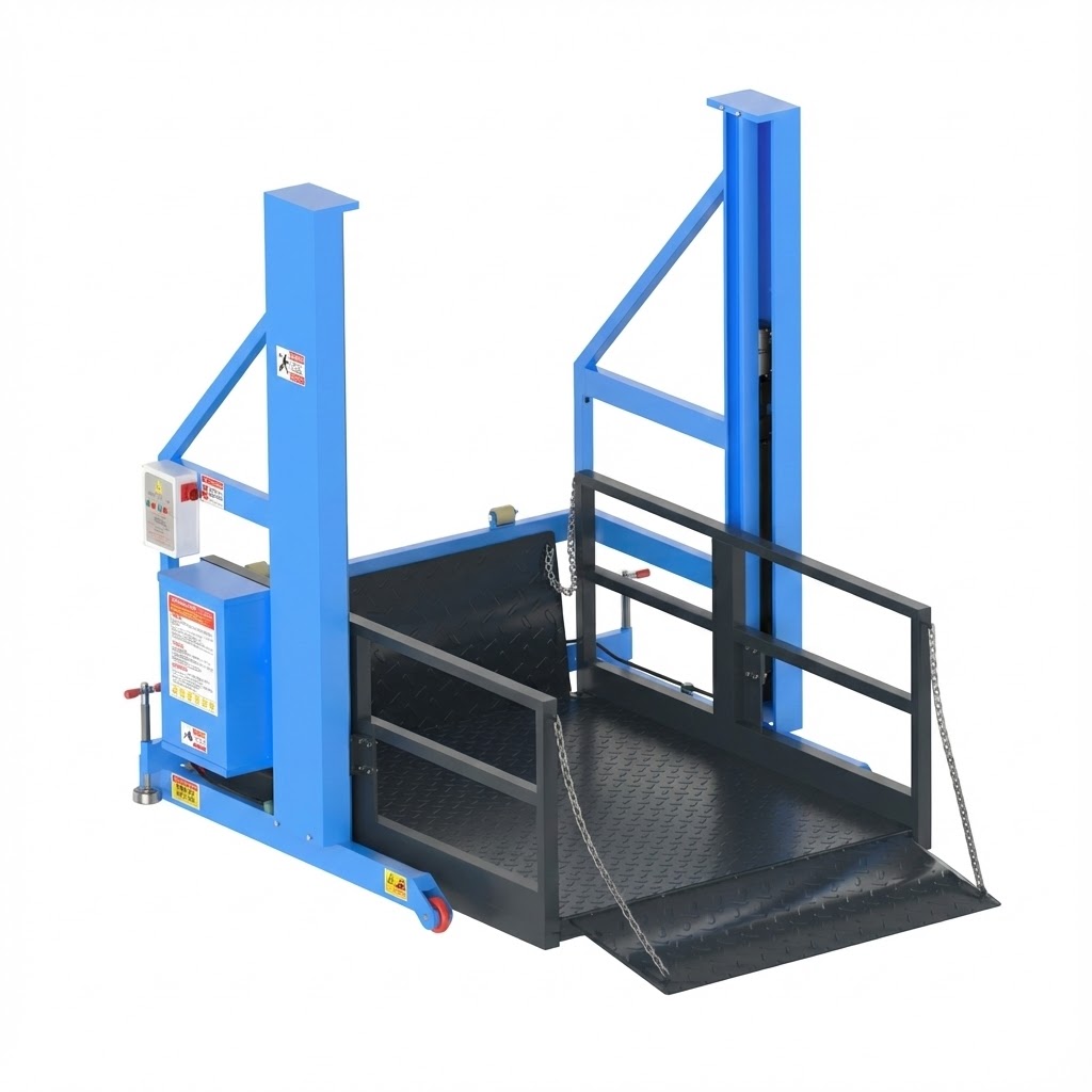 이동식 상하차 리프트(3톤)