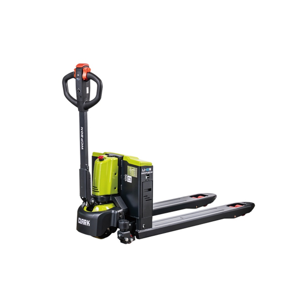 클라크 1.2톤 보행식 전동 스태커 WSX12N 리튬이온 배터리