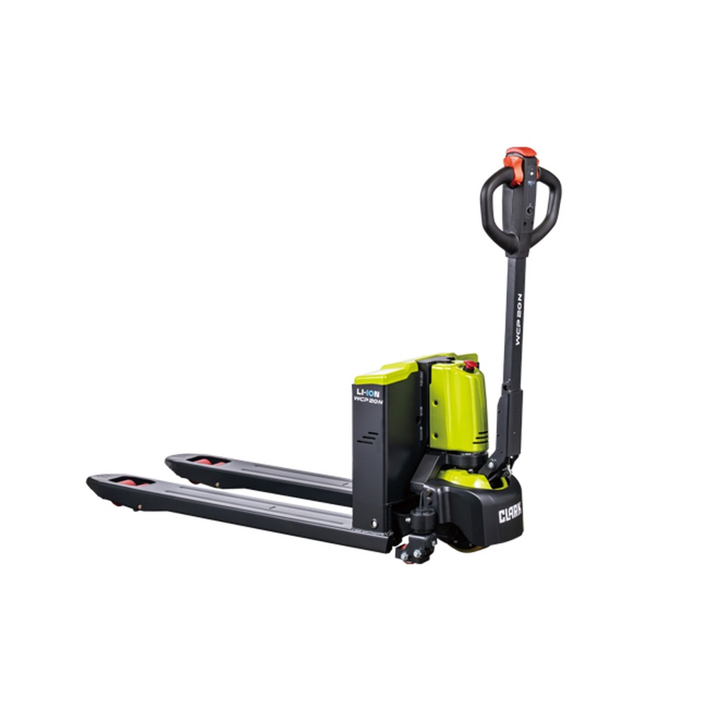 클라크 1.2톤 보행식 전동 스태커 WSX12N 리튬이온 배터리