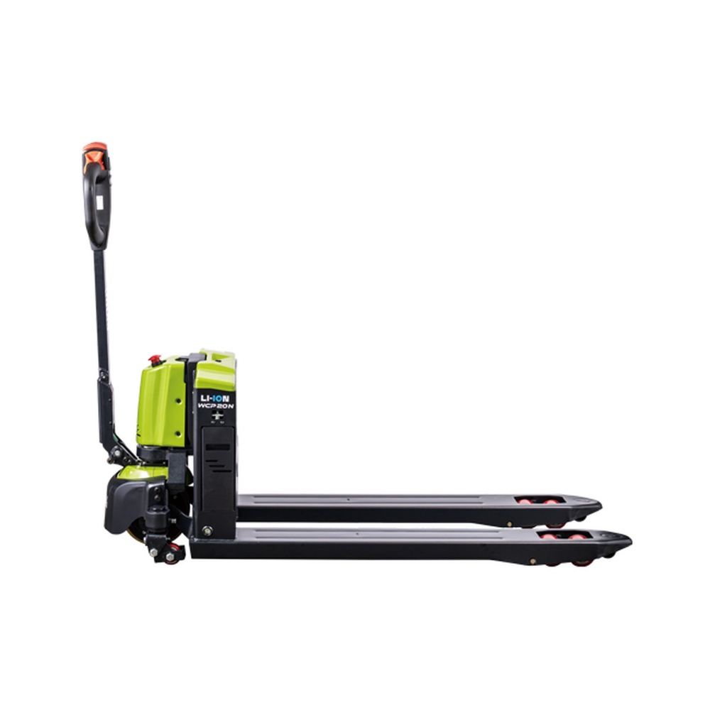 클라크 1.2톤 보행식 전동 스태커 WSX12N 리튬이온 배터리