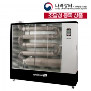 웰템 원적외선 히터 WHO-175, 112~146㎡(구 34~44평) 돈풍기 곱창난로